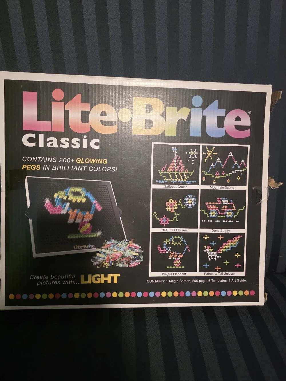 Lite-Brite Ultimate Classic Retro and Vintage Toy
